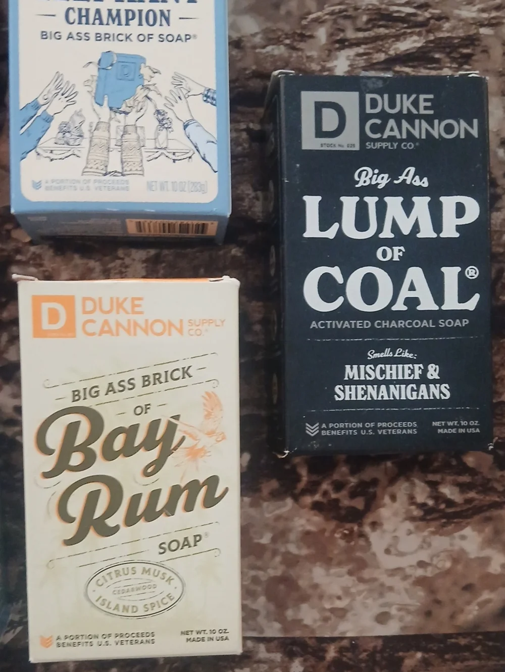 Mens Duke Cannon  Soaps